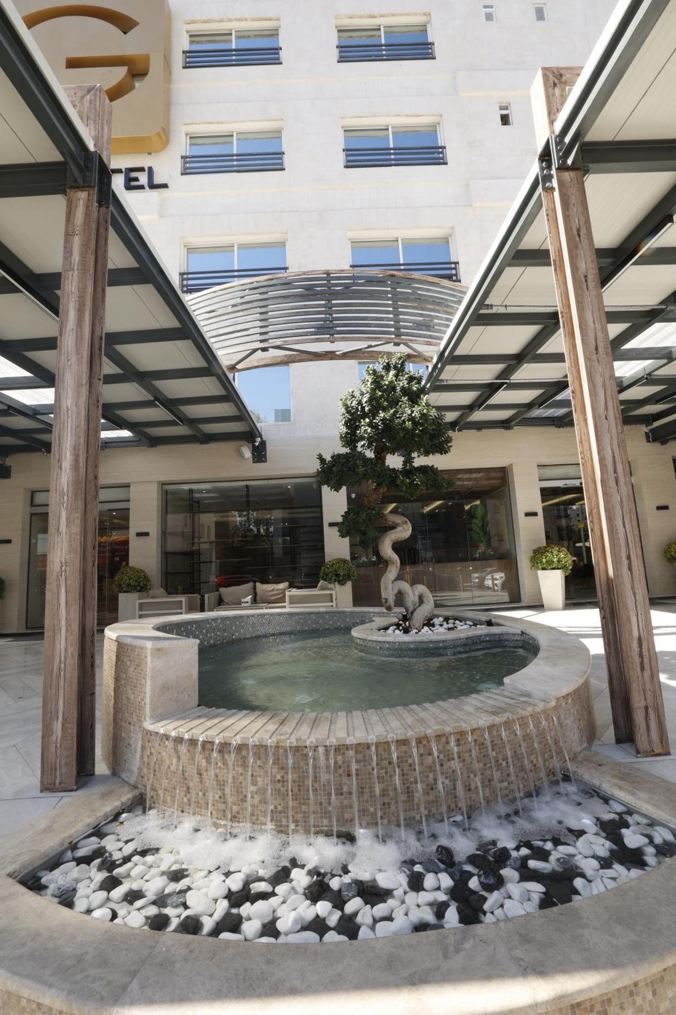 G Hotel Amã Exterior foto